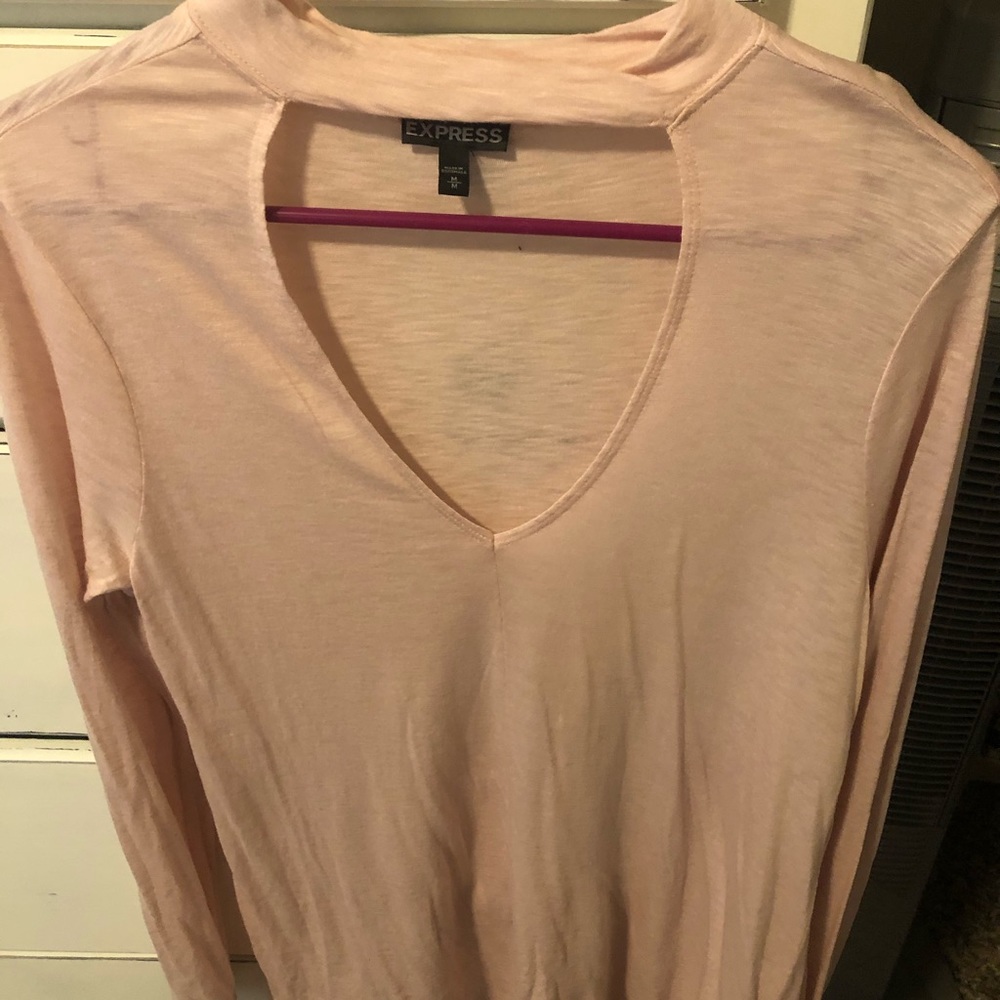 Pink long sleeve